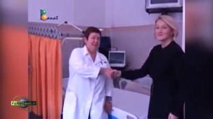 BEOGRAD (FoNet) - Klinika za neurologiju Kliničkog centra Srbije u Beogradu dobila je dušeke i krevete koje je donirala Hemofarm Fondacija u okviru kampanje "Svim srcem".